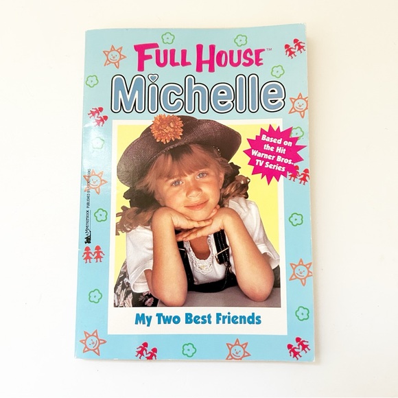 Vintage 90’s Full House Michelle My Two Best Friends & Lucky Lucky Day - Picture 3 of 10